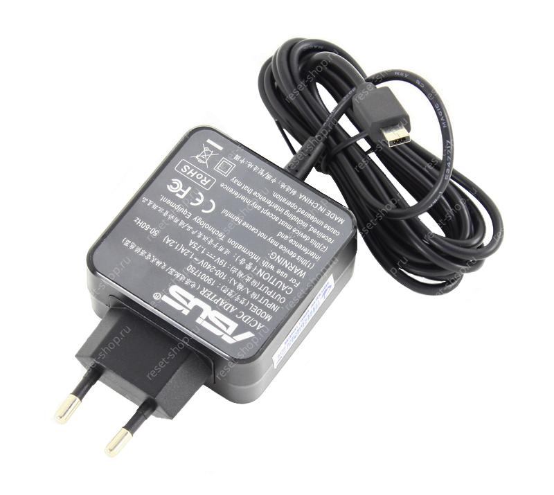 Блок питания для ноутбука Asus 19V/1.75A микро X205TA стеновой