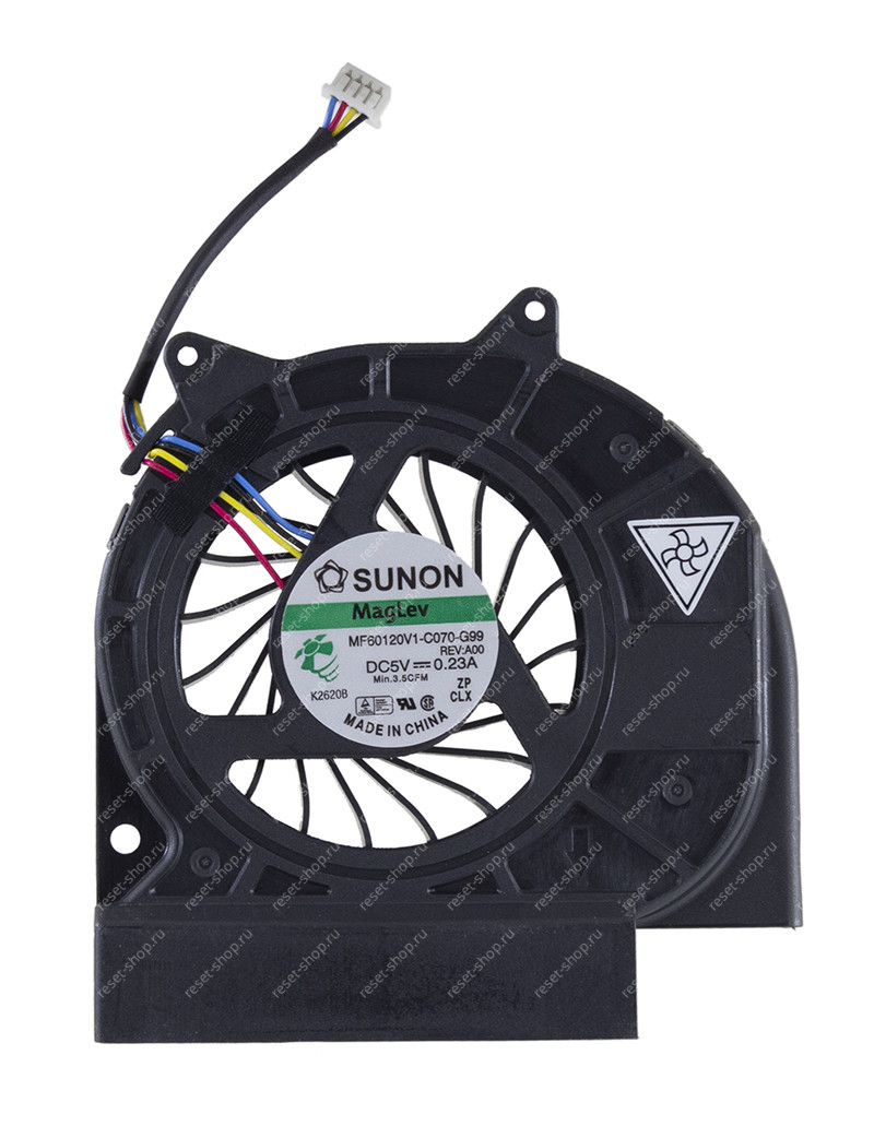 Вентилятор Dell E6420 (интегрированная видеокарта)