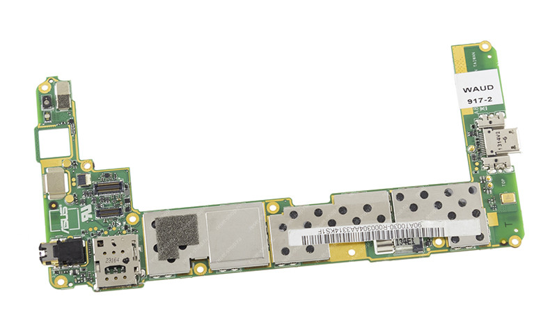 Материнская плата планшета Б/У ASUS PadFone Infinity Phone A80 ORIGINAL (2Гб,MSM8064, 64Гб)