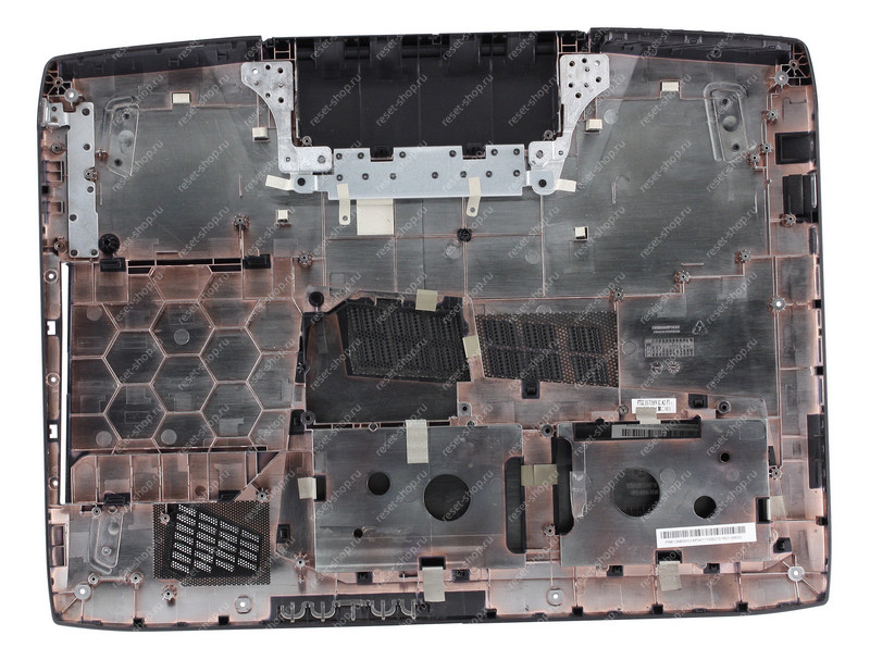 Корпус Б/У ASUS G751JL часть D (Нижняя часть) черный
