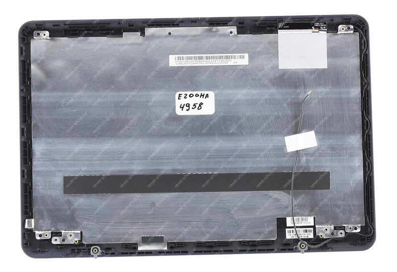 Корпус Б/У ASUS E200HA часть A (Крышка) синий