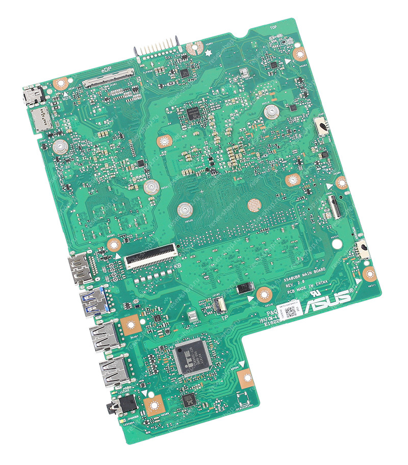 Материнская плата ноутбука ASUS X540UBR (процессор Intel i3-7020U ОЗУ 4Гб видеокарта GeForce 920MX) Материнская плата ноутбука ASUS X540UBR (процессор Intel i3-7020U ОЗУ 4Гб видеокарта GeForce 920MX)