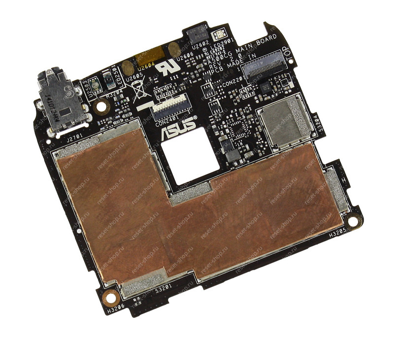Материнская плата Б/У ASUS ZenFone 5 A501CG ORIGINAL (2Gb/Z2560, 16Gb) Rev 2.0