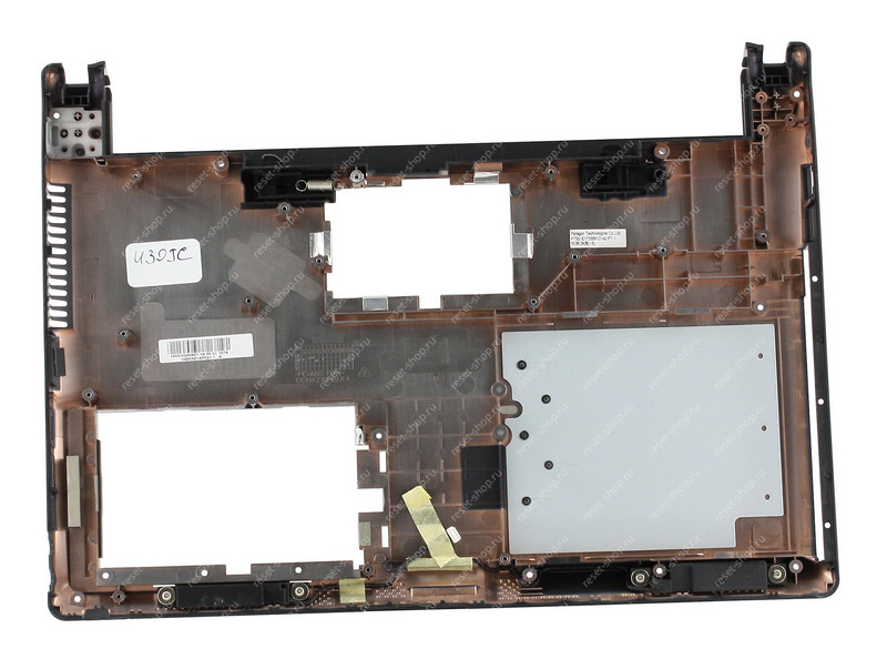Корпус ASUS U30JC часть D (Нижняя часть) черный