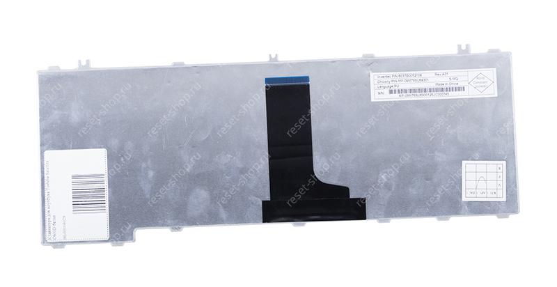 Клавиатура для ноутбука Toshiba Satellite C600D белая Клавиатура для ноутбука Toshiba Satellite C600D белая