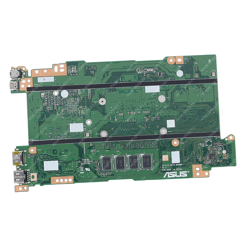 Материнская плата ноутбука ASUS X415JA (процессор Pentium 6805, оперативная память 4 Гб)