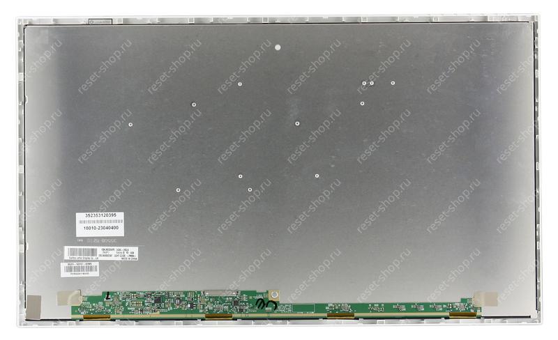 Матрица 23" (30pin LVDS, слева) 1920х1080 матовая LM230WF5 (TA) (P1) с белой рамкой