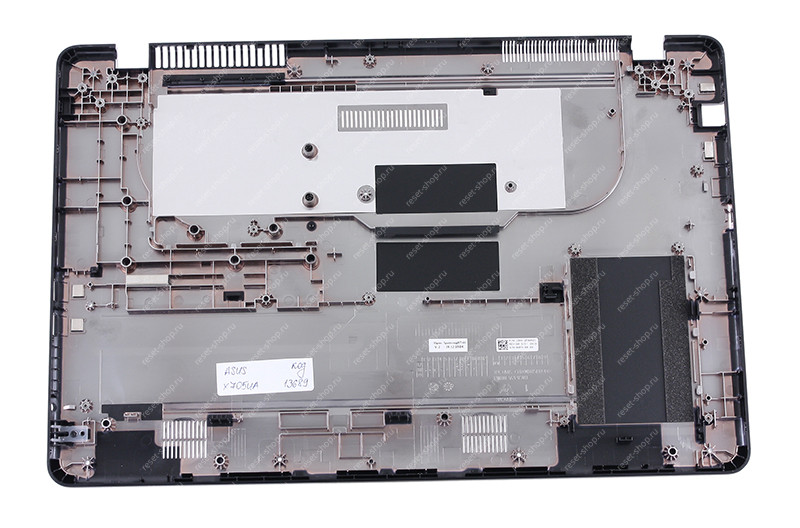 Корпус ASUS X705UA часть D (Нижняя часть) черный