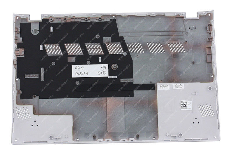Корпус ASUS X431FA часть D (Нижняя часть) черный