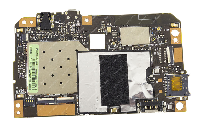 Материнская плата планшета Б/У ASUS ME173X ORIGINAL (1Gb, MT8125, 8Gb)