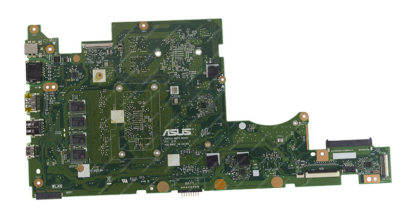 Мат.плата ASUS X505ZA rev. 2.1 неисправная на запчасти ДОНОР (память Samsung) Мат.плата ASUS X505ZA rev. 2.1 неисправная на запчасти ДОНОР (память Samsung)