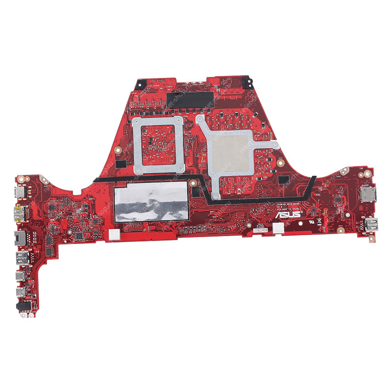 Материнская плата ноутбука ASUS GA503QM (процессор R7-5800HS, оперативная память 16 Гб) Материнская плата ноутбука ASUS GA503QM (процессор R7-5800HS, оперативная память 16 Гб)