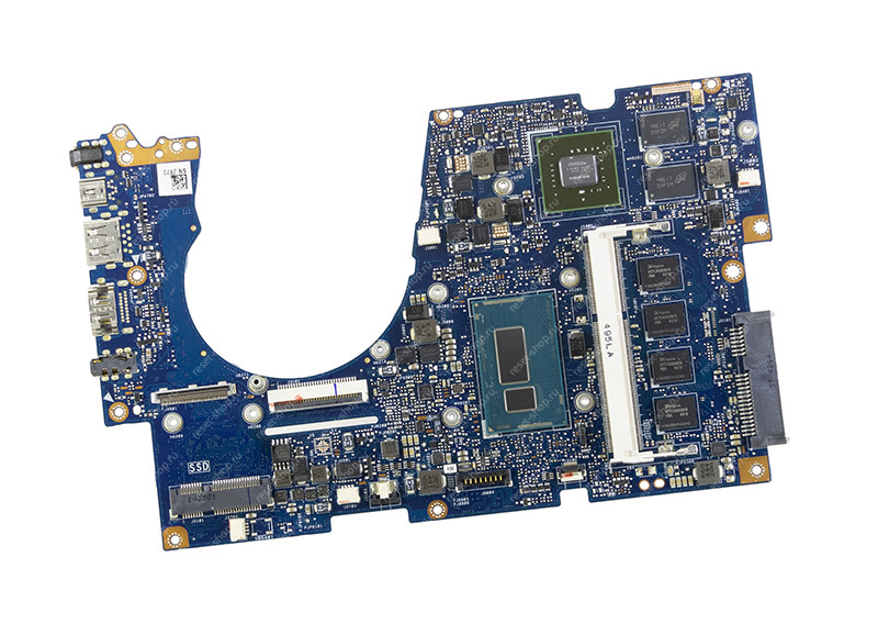 Мат.плата ASUS UX303LN Rev 2.0 неисправная на запчасти ДОНОР Мат.плата ASUS UX303LN Rev 2.0 неисправная на запчасти ДОНОР