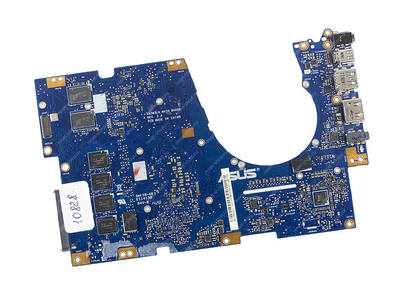 Мат.плата ASUS UX303LN Rev 2.0 неисправная на запчасти ДОНОР Мат.плата ASUS UX303LN Rev 2.0 неисправная на запчасти ДОНОР