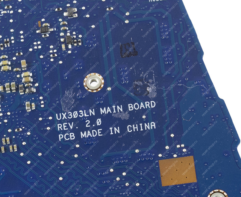 Мат.плата ASUS UX303LN Rev 2.0 неисправная на запчасти ДОНОР Мат.плата ASUS UX303LN Rev 2.0 неисправная на запчасти ДОНОР