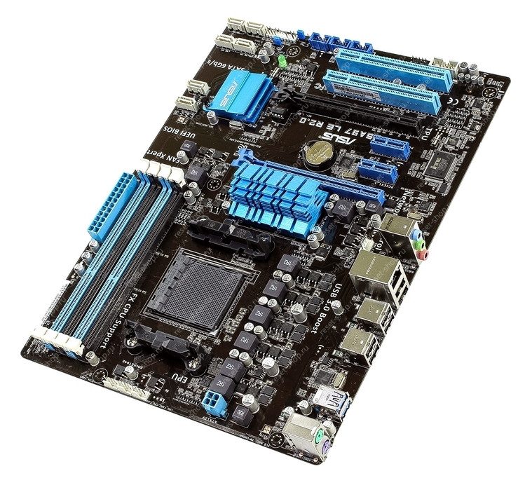 Сист.плата Б/У sAM3+ ASUS M5A97 LE R2.0: 4xDDR3, 8xUSB, 6xSATA, ATX Сист.плата Б/У sAM3+ ASUS M5A97 LE R2.0: 4xDDR3, 8xUSB, 6xSATA, ATX