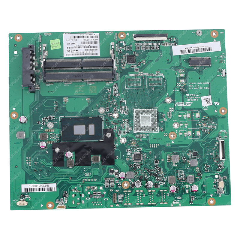 Материнская плата моноблока ASUS V241IC (процессор i3-7100U) УЦЕНКА