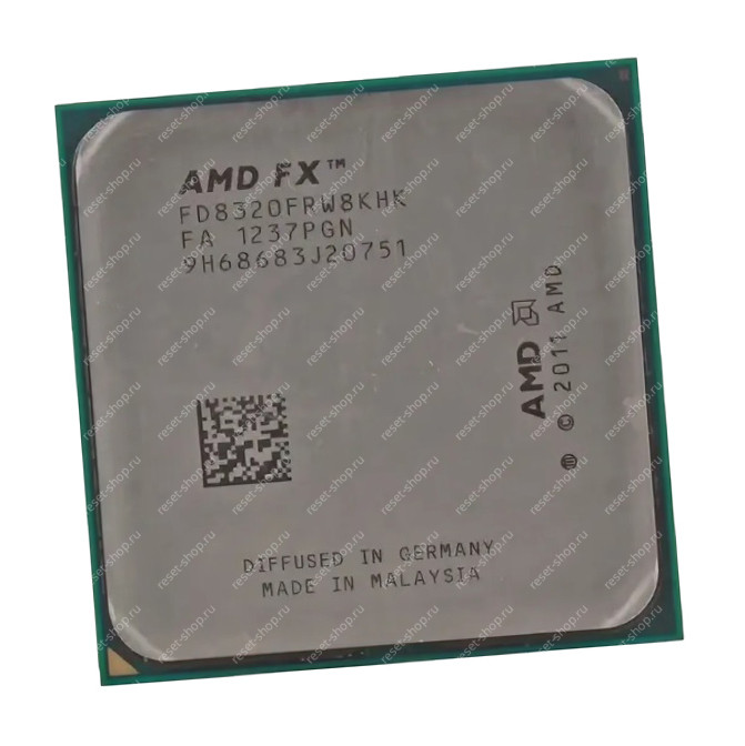 Процессор AMD Socket AM3+ FX-8320 (3.5 ГГц, 8 МБ) / FD8320FRW8KHK