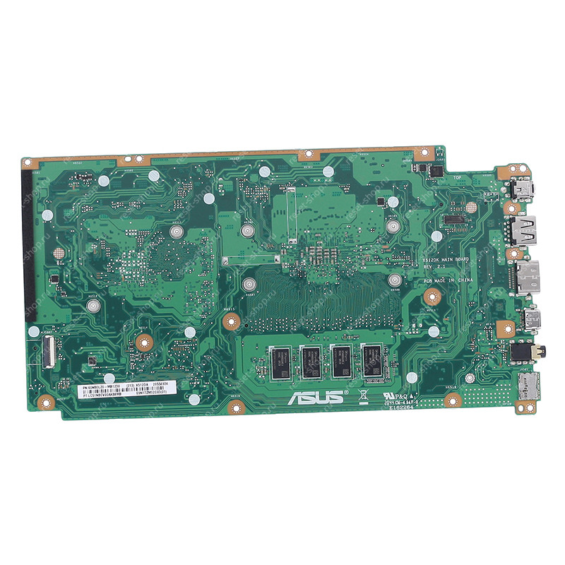 Материнская плата ноутбука ASUS X512DA (процессор AMD R3-3200U, ОЗУ 4 Гб)