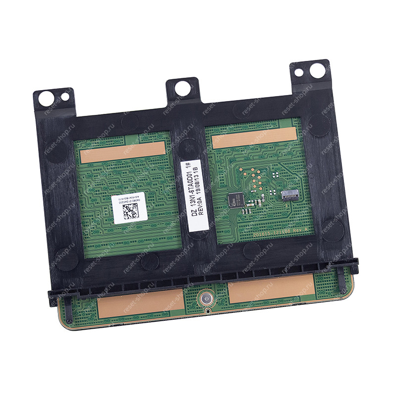 Тачпад для ноутбука ASUS X512UF ORIGINAL серый с серебристой рамкой
