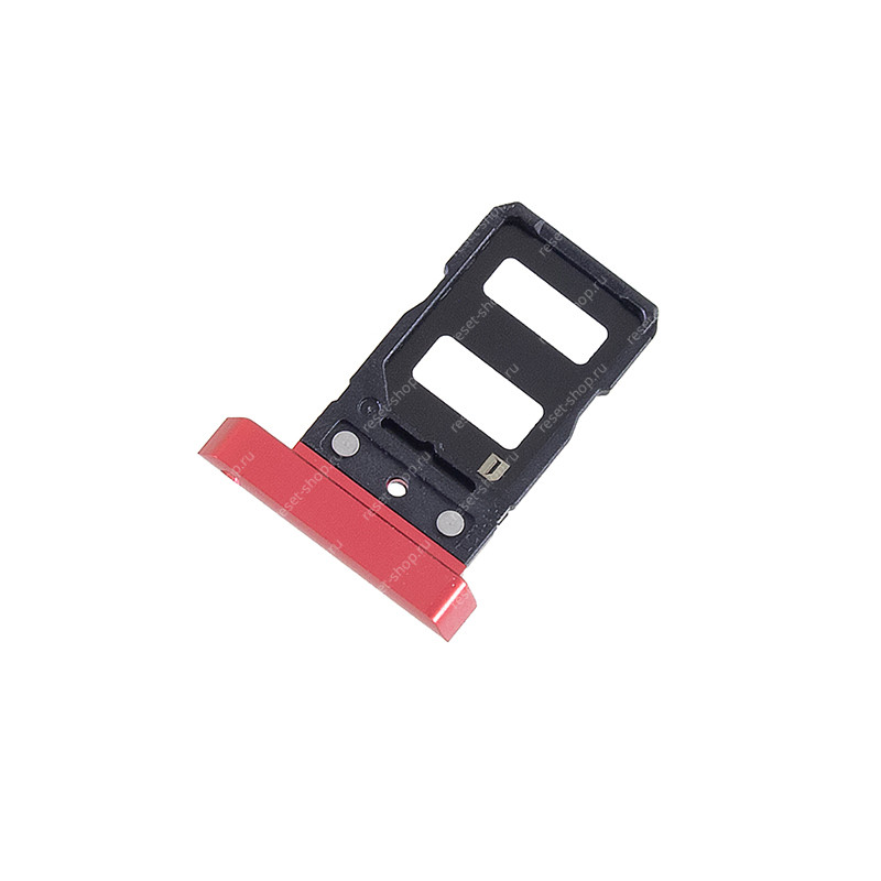 Лоток SIM-карты ASUS ROG Phone 5 ZS673KS ORIGINAL красный