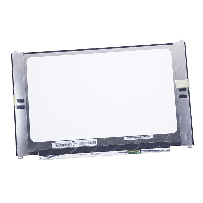 Матрица 15.6" SLIM (30pin eDP, справа) ORIGINAL 1920x1080 матовая N156HCE-EN1 с направляющими УЦЕНКА