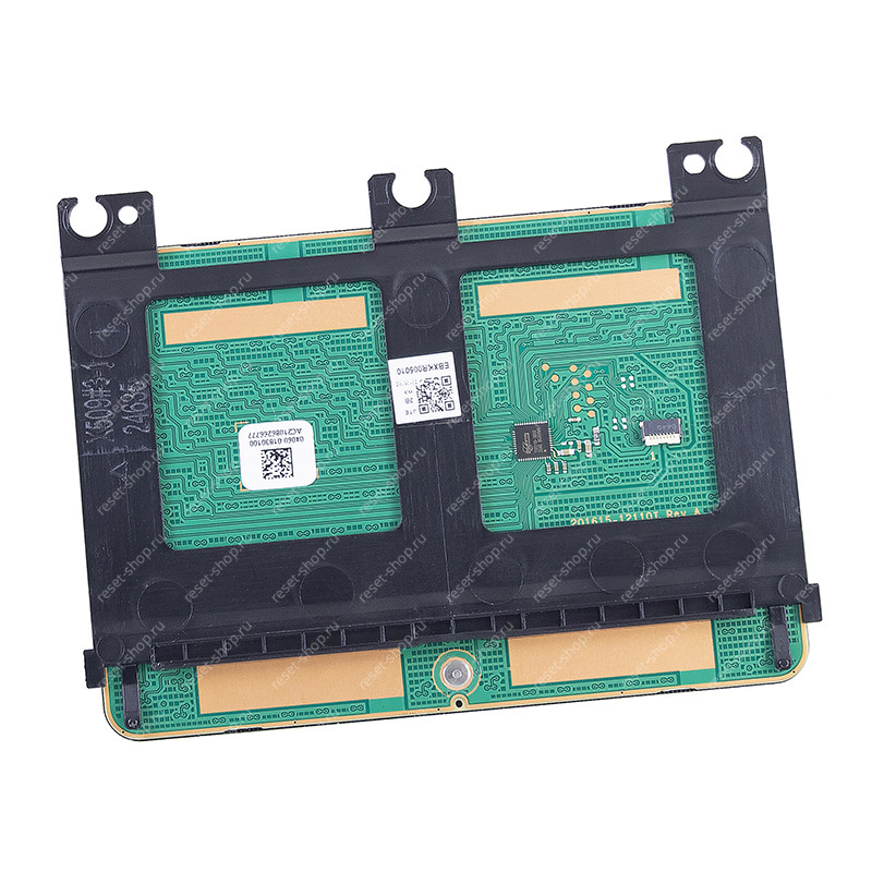 Тачпад для ноутбука ASUS X509FA ORIGINAL серый с серебристой рамкой