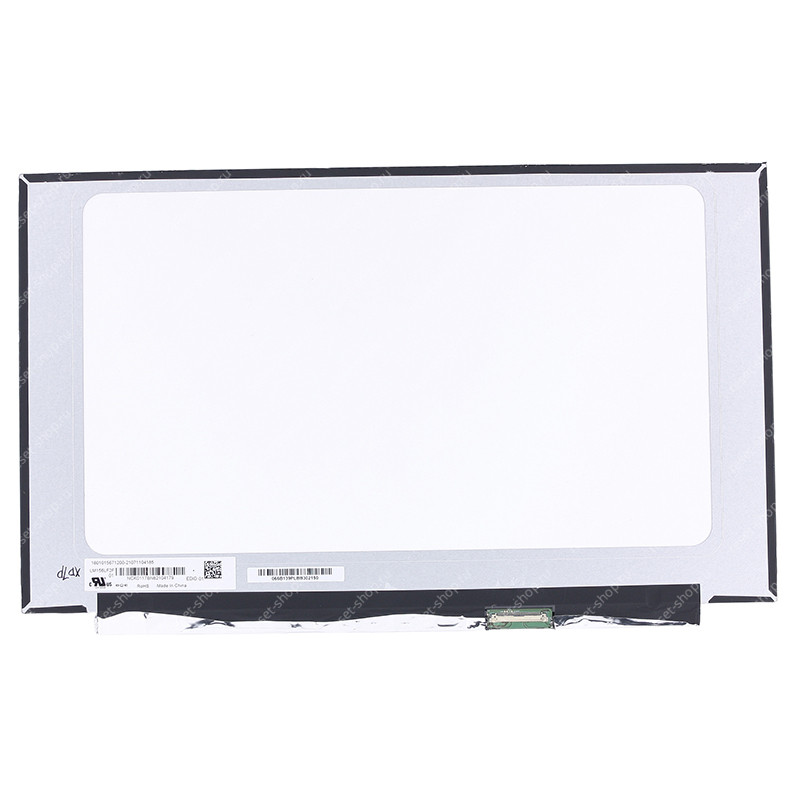 Матрица Б/У 15.6" SLIM (40pin eDP, справа) 1920x1080 144Гц матовая NV156FHM-NX3 (351x216 мм)