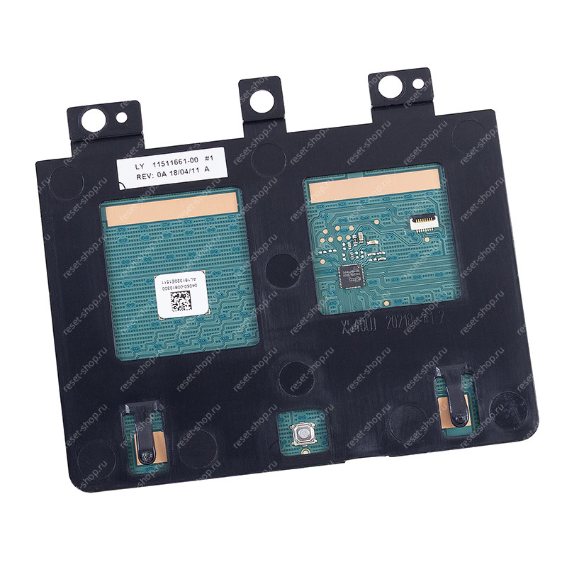 Тачпад для ноутбука ASUS X540MA ORIGINAL майлар серебристый