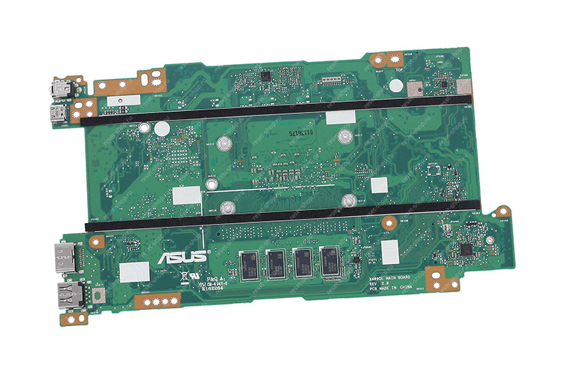 Материнская плата ноутбука ASUS X509DA (процессор AMD R5-3500U, ОЗУ 4 Гб)
