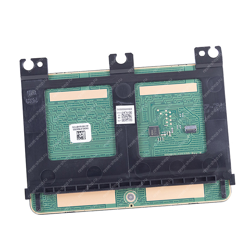 Тачпад для ноутбука ASUS X509JA ORIGINAL темно-синий с розовой рамкой