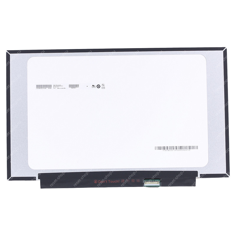 Матрица 14.0" SLIM (30pin eDP, справа) ORIGINAL TN 1366х768 матовая B140XTN07.2