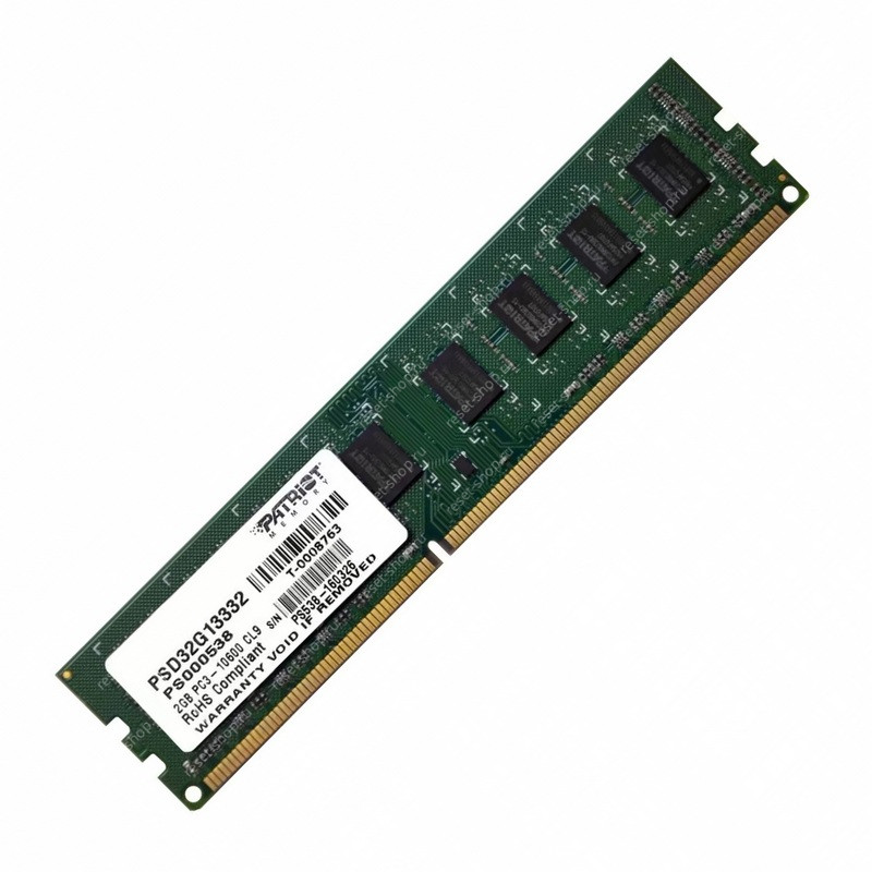 Память DDR3 2Гб 1333МГц Patriot / PSD32G13332 / OEM