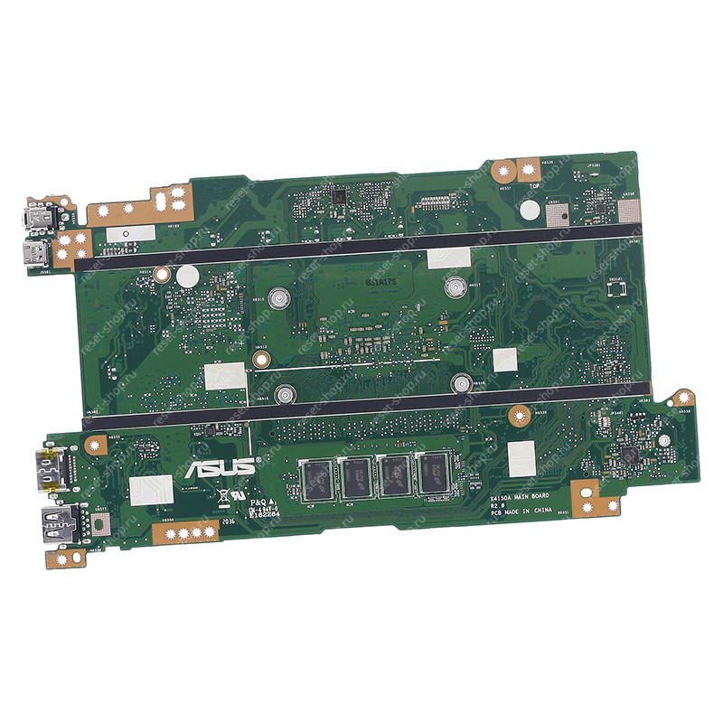 Материнская плата ноутбука ASUS X515DA (процессор R3-3250U, ОЗУ 4 Гб) / УЦЕНКА