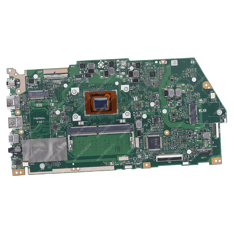 Материнская плата ноутбука Б/У ASUS X513UA (процессор R5-5500U, ОЗУ 8 Гб)