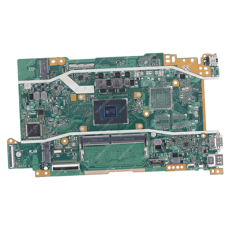 Материнская плата ноутбука Б/У ASUS X515DA (процессор R3-3250U, ОЗУ 4 Гб)