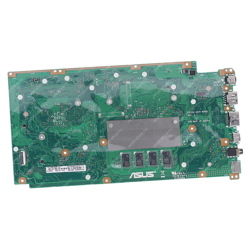 Материнская плата ноутбука ASUS X712DA (процессор R5-3500U, ОЗУ 4 Гб)