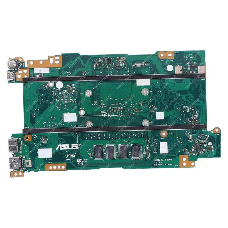 Материнская плата ноутбука Б/У ASUS X509DA (процессор AMD R5-3500U, ОЗУ 4 Гб)