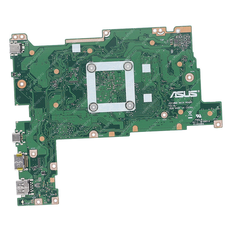 Материнская плата ноутбука ASUS E210MA (процессор N4020, ОЗУ 4 Гб, ПЗУ 128 Гб)