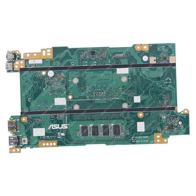 Материнская плата ноутбука Б/У ASUS X515DA (процессор R5-3500U, ОЗУ 4 Гб)
