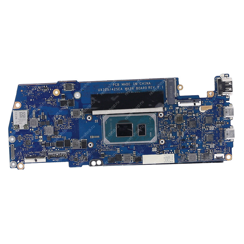 Материнская плата ноутбука Б/У ASUS UX425EA (процессор I5-1135G7, ОЗУ 16 Гб)