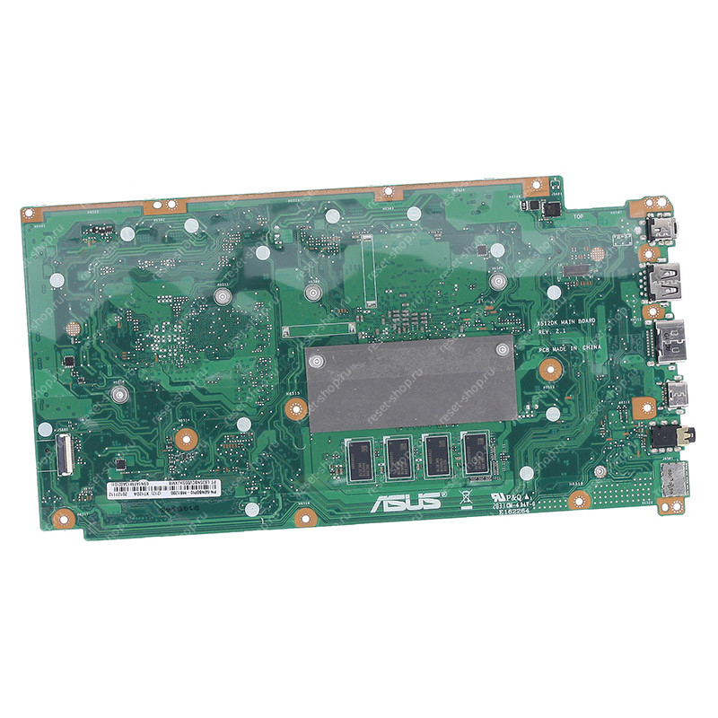 Материнская плата ноутбука Б/У ASUS X712DA (процессор R5-3500U, ОЗУ 4 Гб)