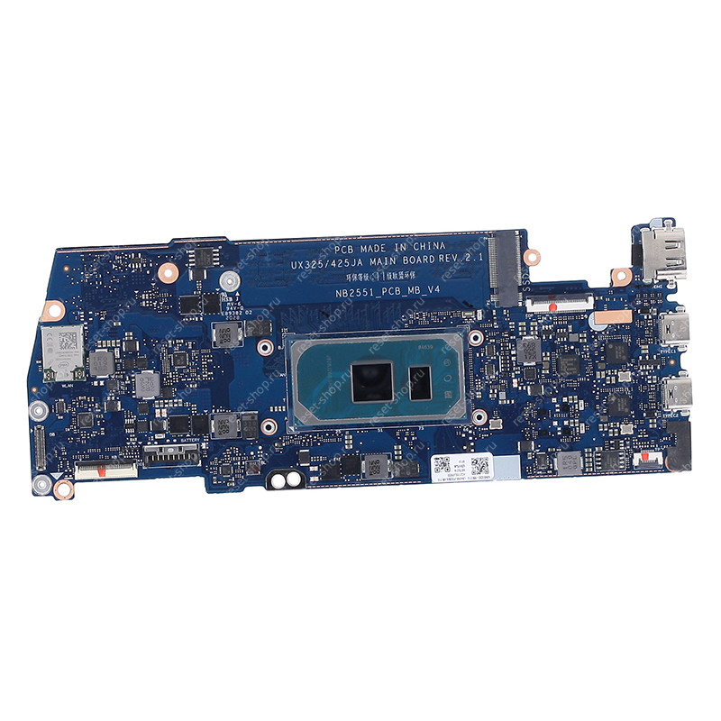 Материнская плата ноутбука ASUS UX425JA (процессор I7-1065G7, ОЗУ 16 Гб) УЦЕНКА