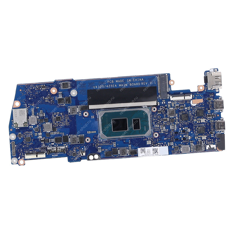 Материнская плата ноутбука ASUS UX425EA (процессор I3-1115G4, ОЗУ 8 Гб)
