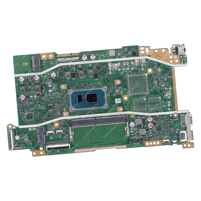 Материнская плата ноутбука ASUS X415EA (процессор I3-1115G4, ОЗУ 8 Гб)