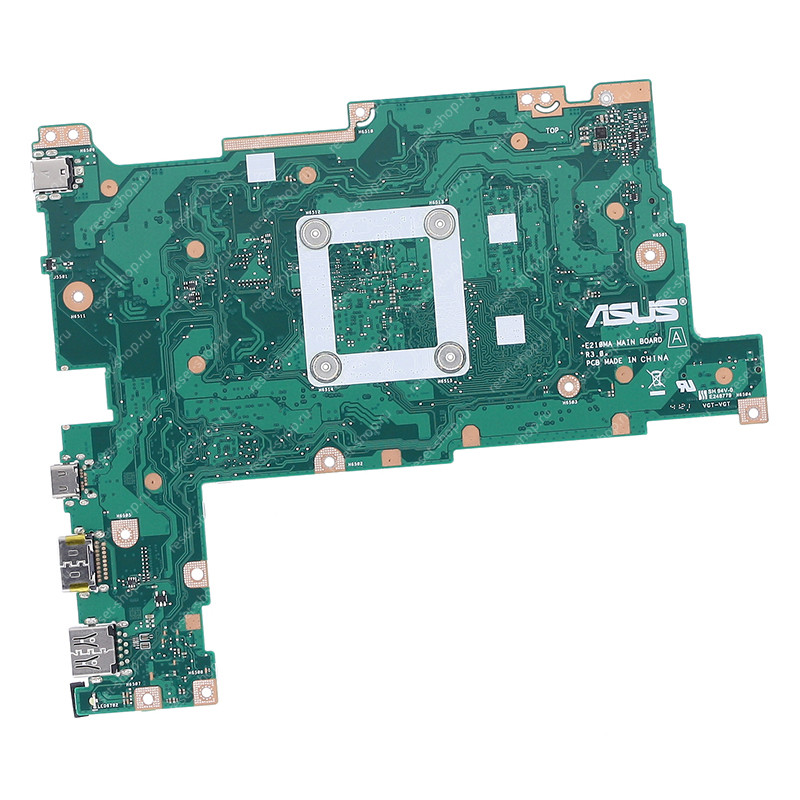 Материнская плата ноутбука ASUS E210MA (процессор N4020, ОЗУ 4 Гб, ПЗУ 128 Гб) УЦЕНКА