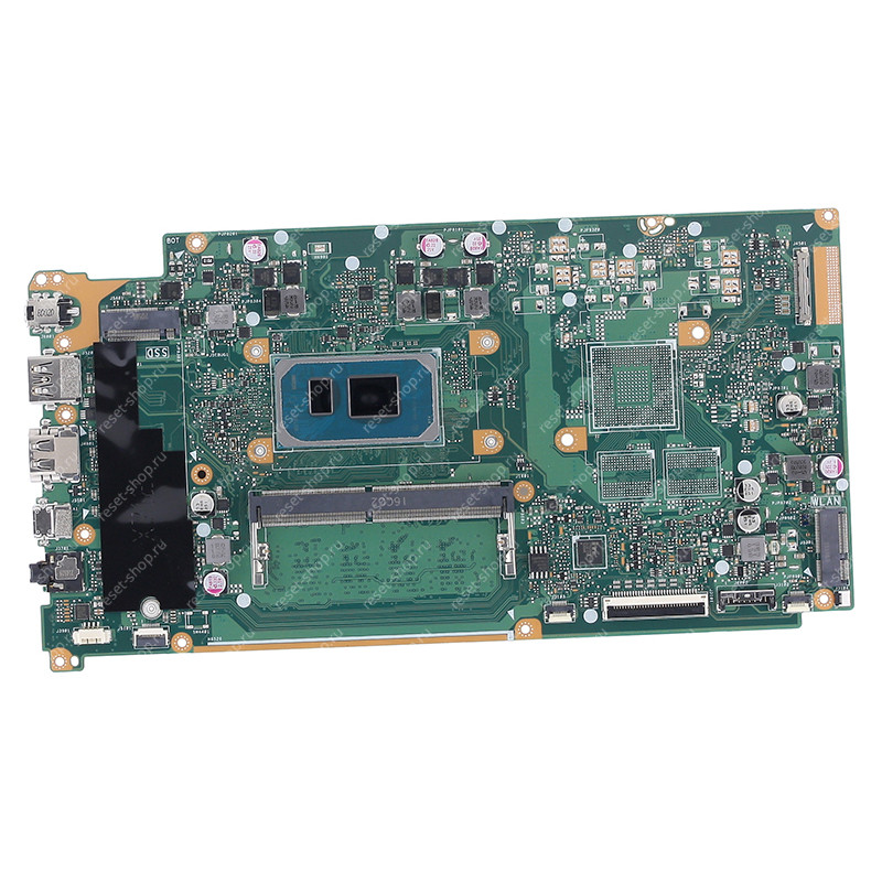 Материнская плата ноутбука ASUS X712EA (процессор Pentium Gold 7505, ОЗУ 8 Гб)