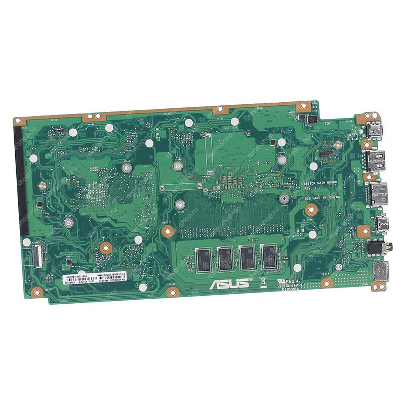 Материнская плата ноутбука ASUS X512DA (процессор R5-3500U, ОЗУ 4 Гб)