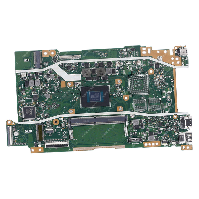 Материнская плата ноутбука ASUS X515DA (процессор R3-3250U, ОЗУ 4 Гб)