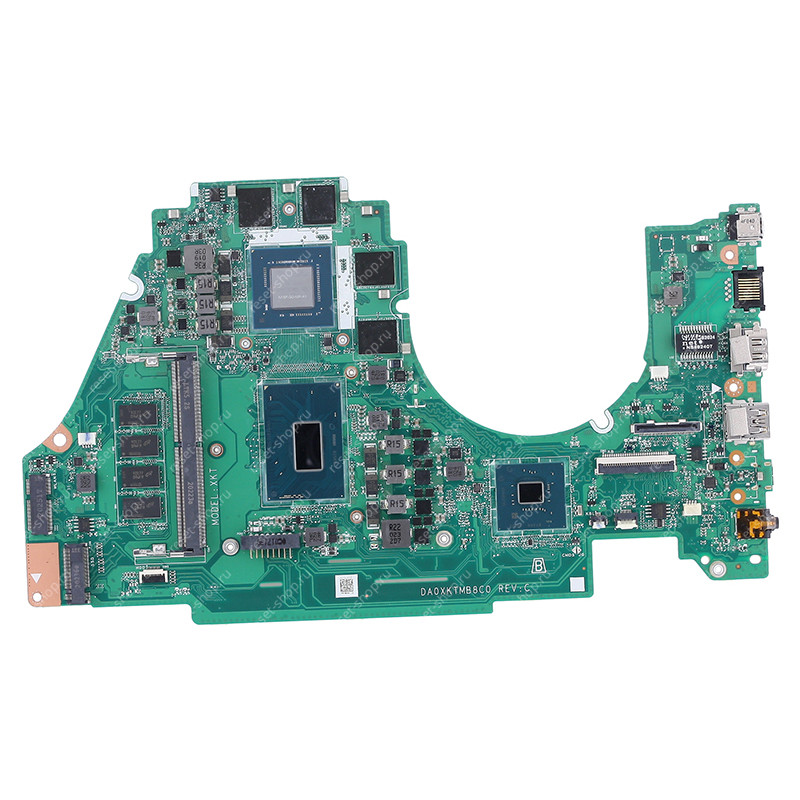 Материнская плата ноутбука ASUS X571GT (процессор I5-9300H, ОЗУ 8 Гб)